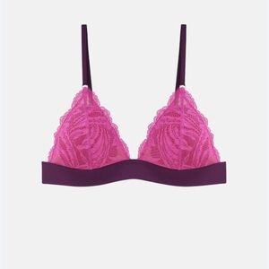 Dora Larsen alba padded bra size 8 new